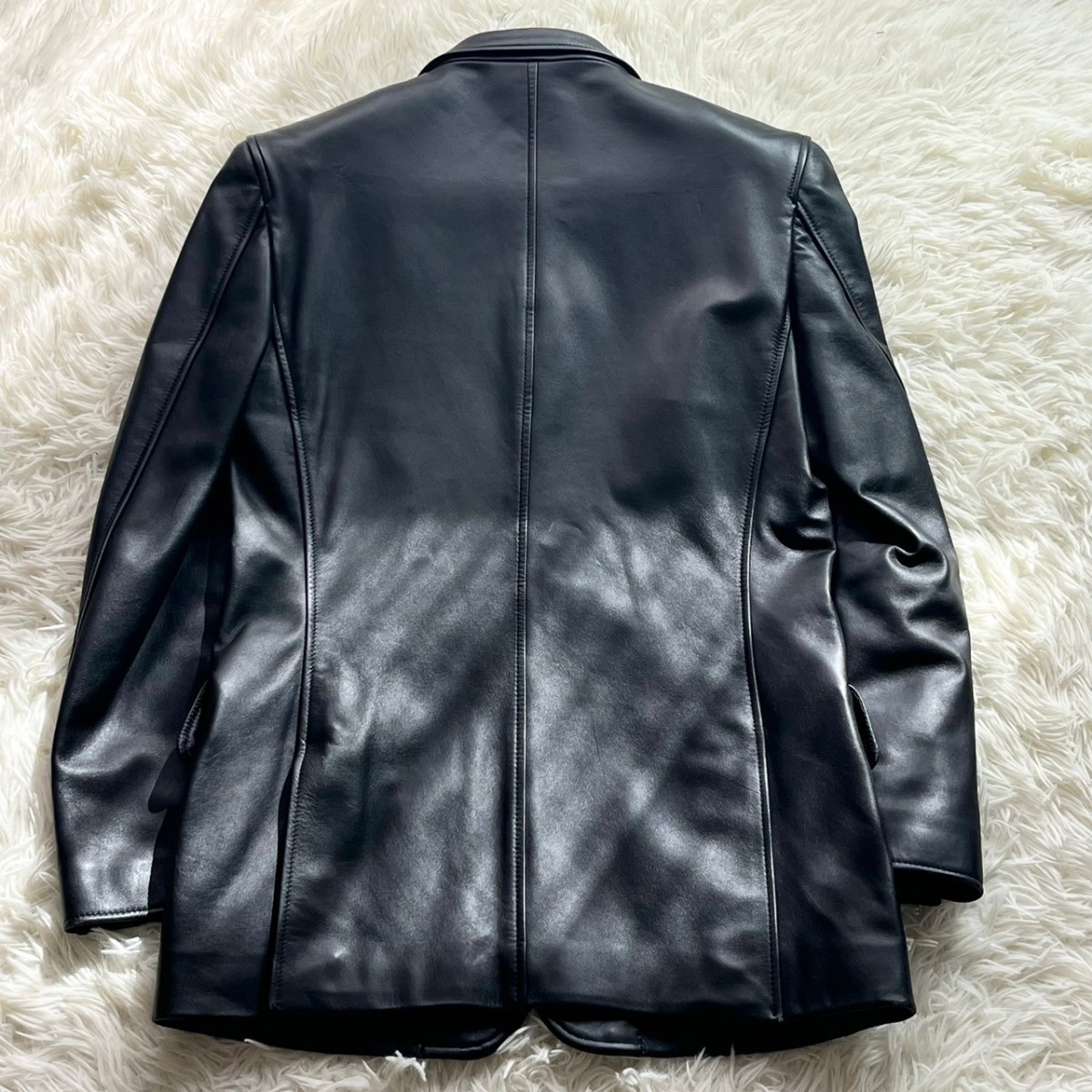 極美品○Paul Smith LONDON 【極上の本革】ポールスミス レザー 