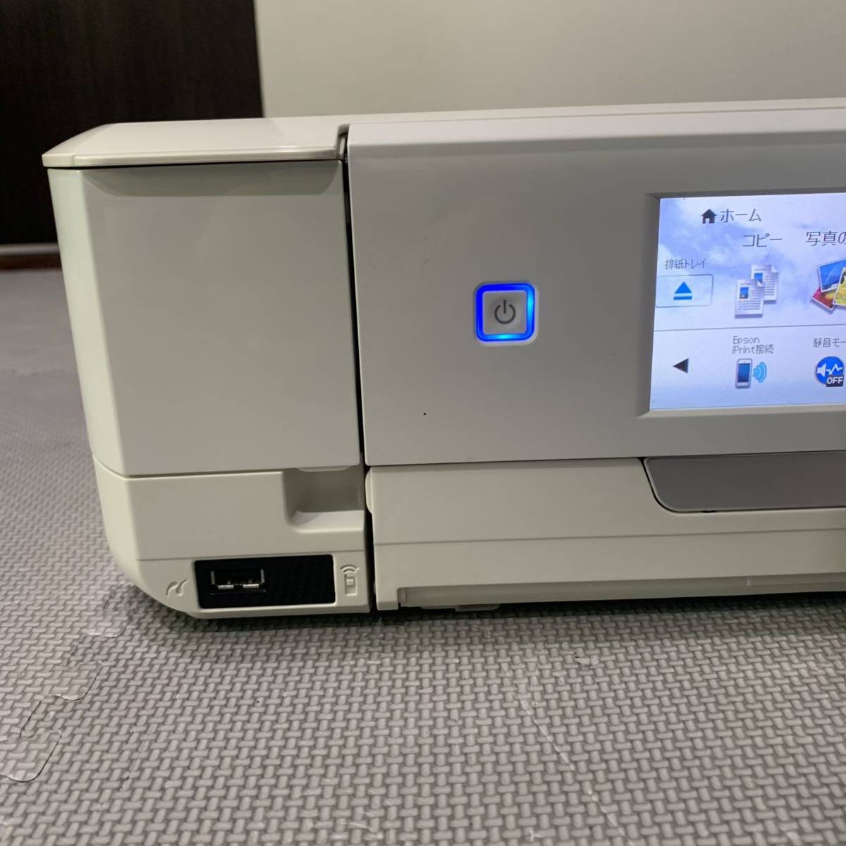 ジャンク】EPSON エプソン EP-807AW インクジェットプリンタ 複合機