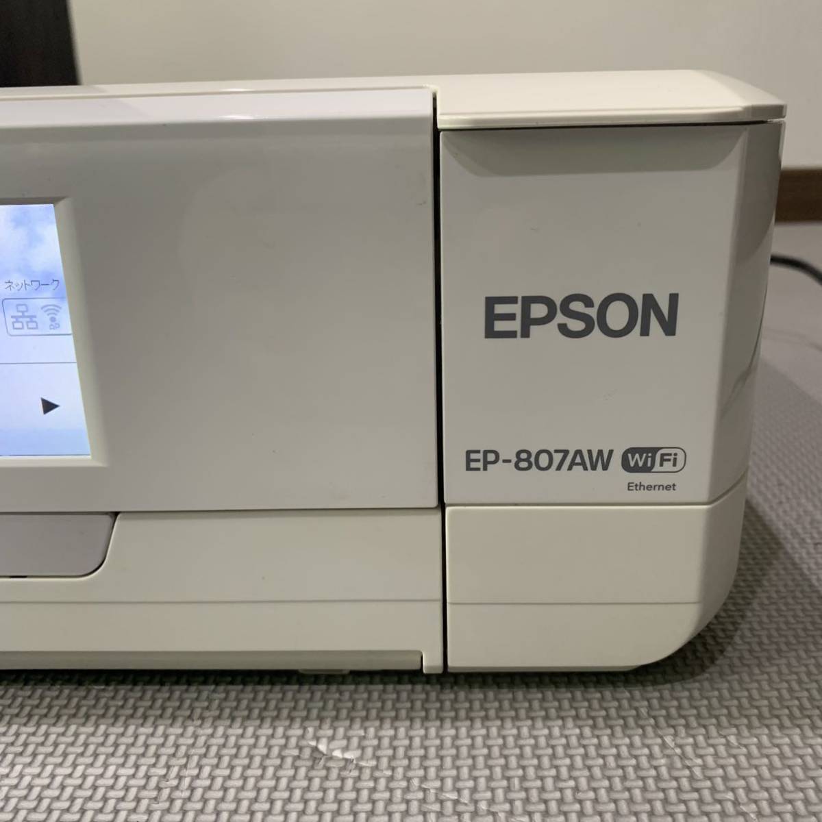 ジャンク】EPSON エプソン EP-807AW インクジェットプリンタ 複合機