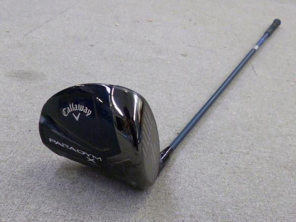 H087-N34-558 Callaway キャロウェイ PARADYM X 10.5 ドライバー VENTUS TR フレックスS ゴルフクラブ 現状品①