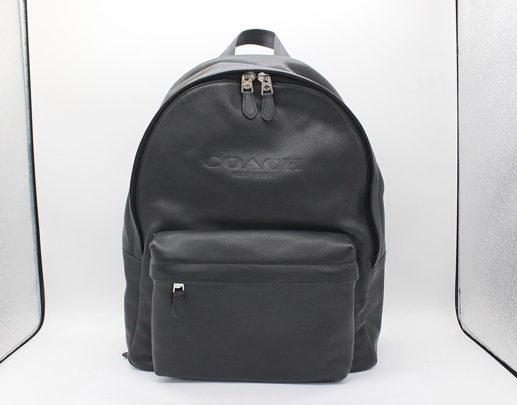 コーチ チャールズ レザー バックパック F54786 リュックサック