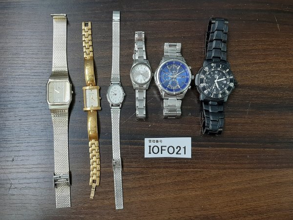 IOFO21 ジャンク品 部品取りに 時計 腕時計 メンズ レディース