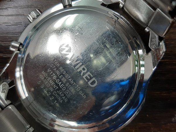 IOFO21 ジャンク品 部品取りに 時計 腕時計 メンズ レディース