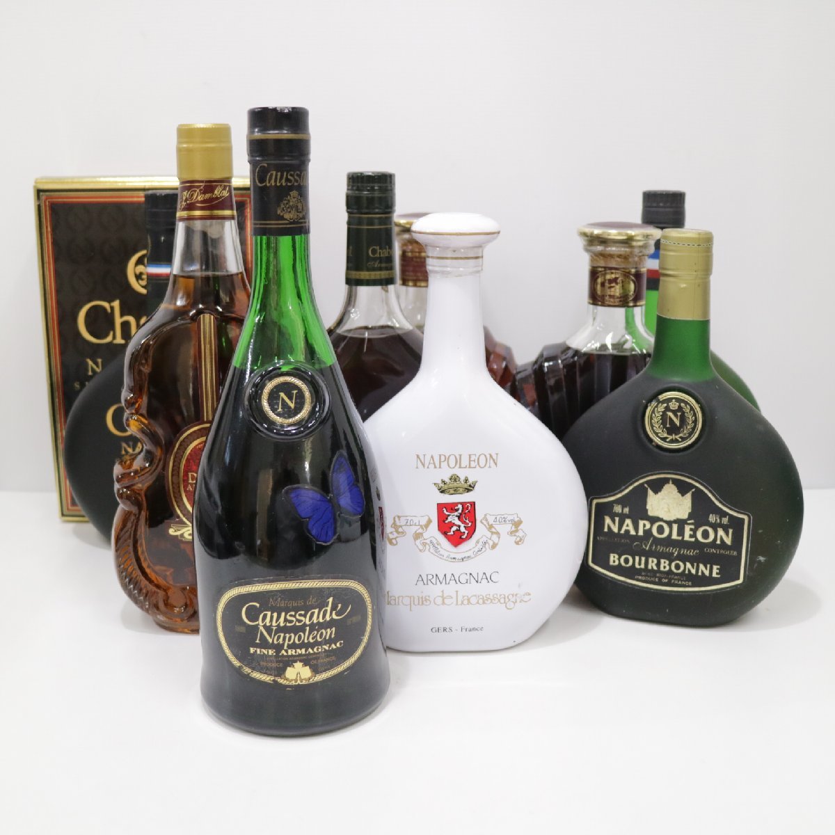 未開栓 CAMUS カミュ XO JAZZ BELLE COGNAC コニャック ブランデー 古