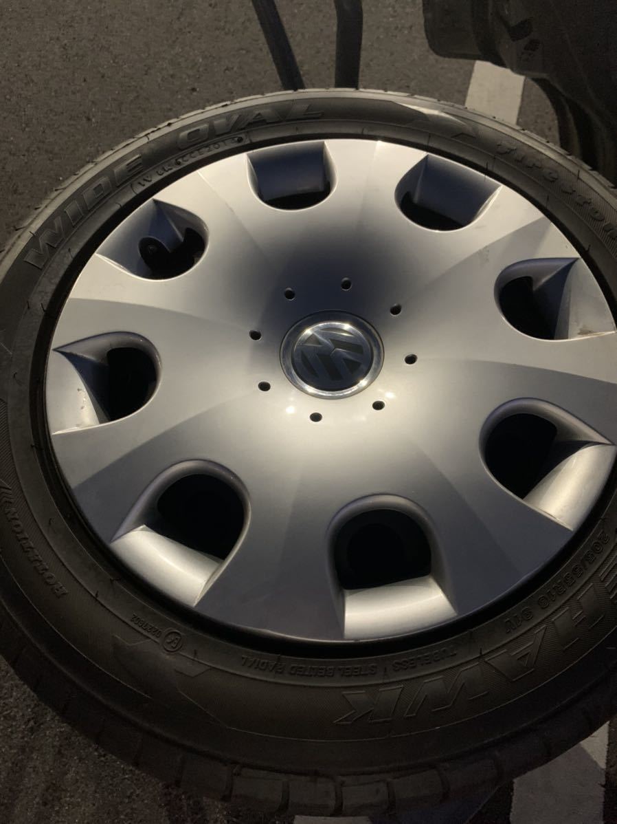 New Beetle♡純正ホイール夏タイヤセット205/55R16 純正タイヤ 純正ホイール ニュービートル 205/55r16 フォルクスワーゲ