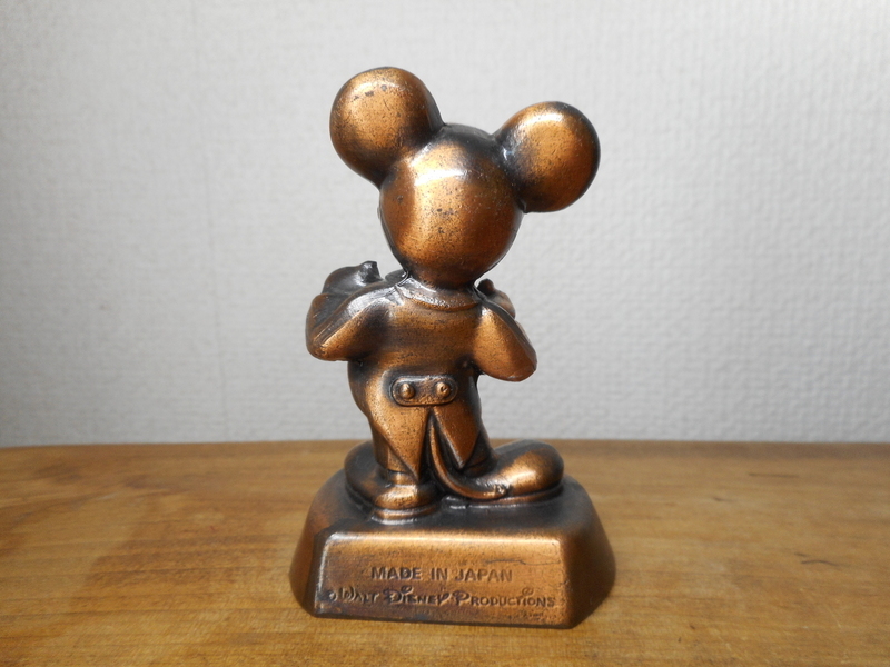 レア。ミッキーマウスフィギュア。TDL初期 レア。ミッキーマウスフィギュア。TDL初期 レア。ミッキーマウス
