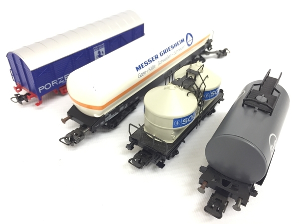 メルクリン✨️HO ゲージ✨️4786 ✨️貨車、4両セット✨️未使用