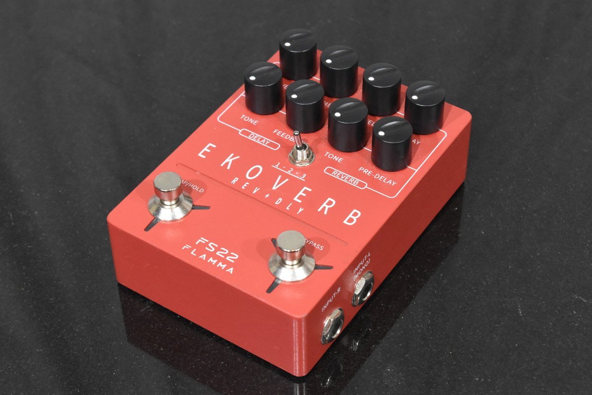 FLAMMA FS22 EKOVERB リバーブ+ディレイ