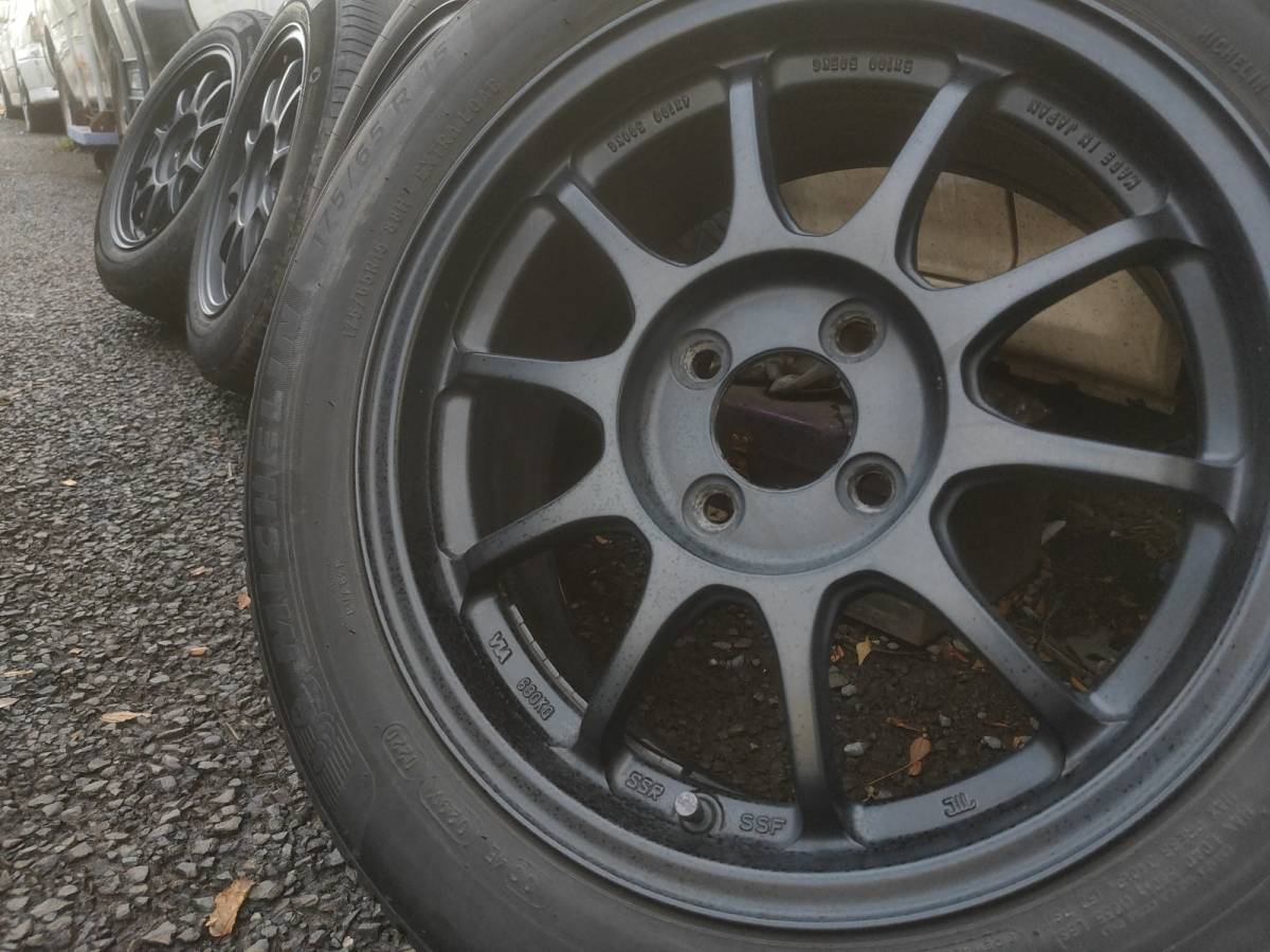 Yahoo!オークション SSR スピードスター SSF タイプR 16インチホイール 