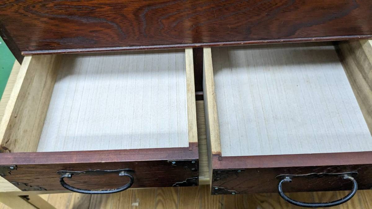 ☆ 火鉢 角火鉢 長火鉢 囲炉裏 収納付 和室 座卓 和家具 ローテーブル