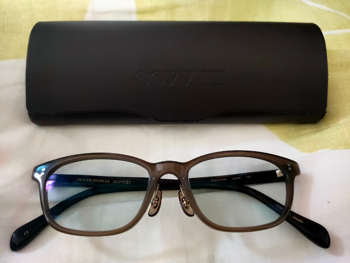 オリバーピープルズ JAYLEE オプテックジャパン期 TALEX タレックス 