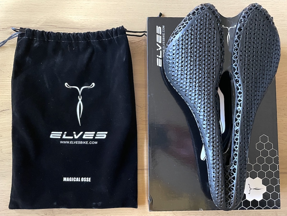 自転車 ELVES MAGIC OSSE 3D Printed Saddle