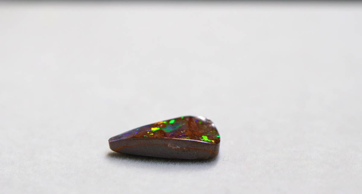 100円～】天然ボルダーオパール ルース 5.46ct 【公式通販】