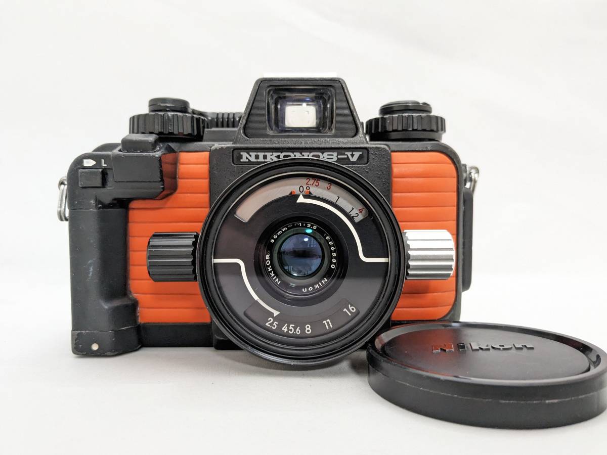 ニコン Nikon NIKONOS V NIKKOR 35mm F2.5 10272 【公式通販】
