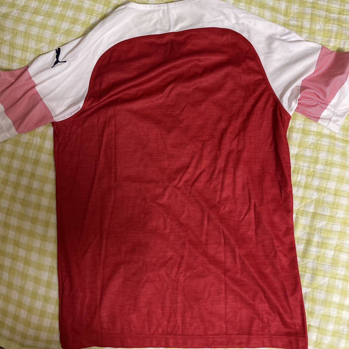 アーセナル サイン入りシャツ アーセナルの誰かのサイン入り