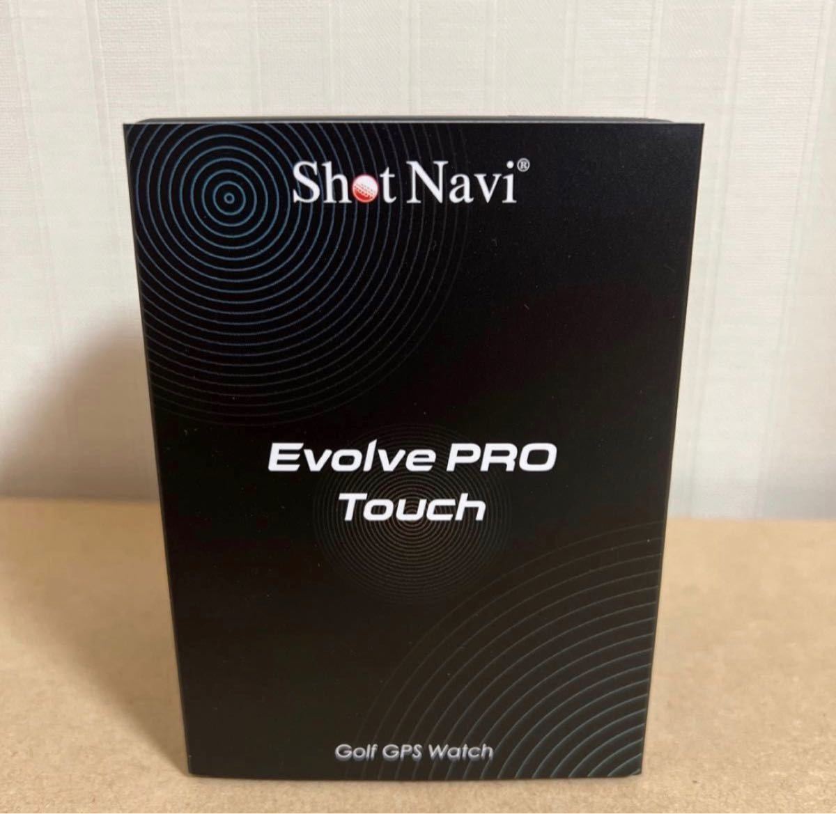 ショットナビ ゴルフ エボルブ プロ タッチ GPSナビ Shot Navi Evolve