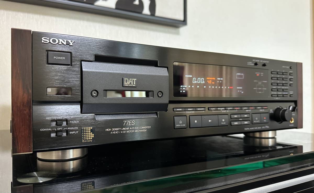 SONY DTC-77ES DATデッキ ソニー DAT ジャンク - Yahoo!オークション