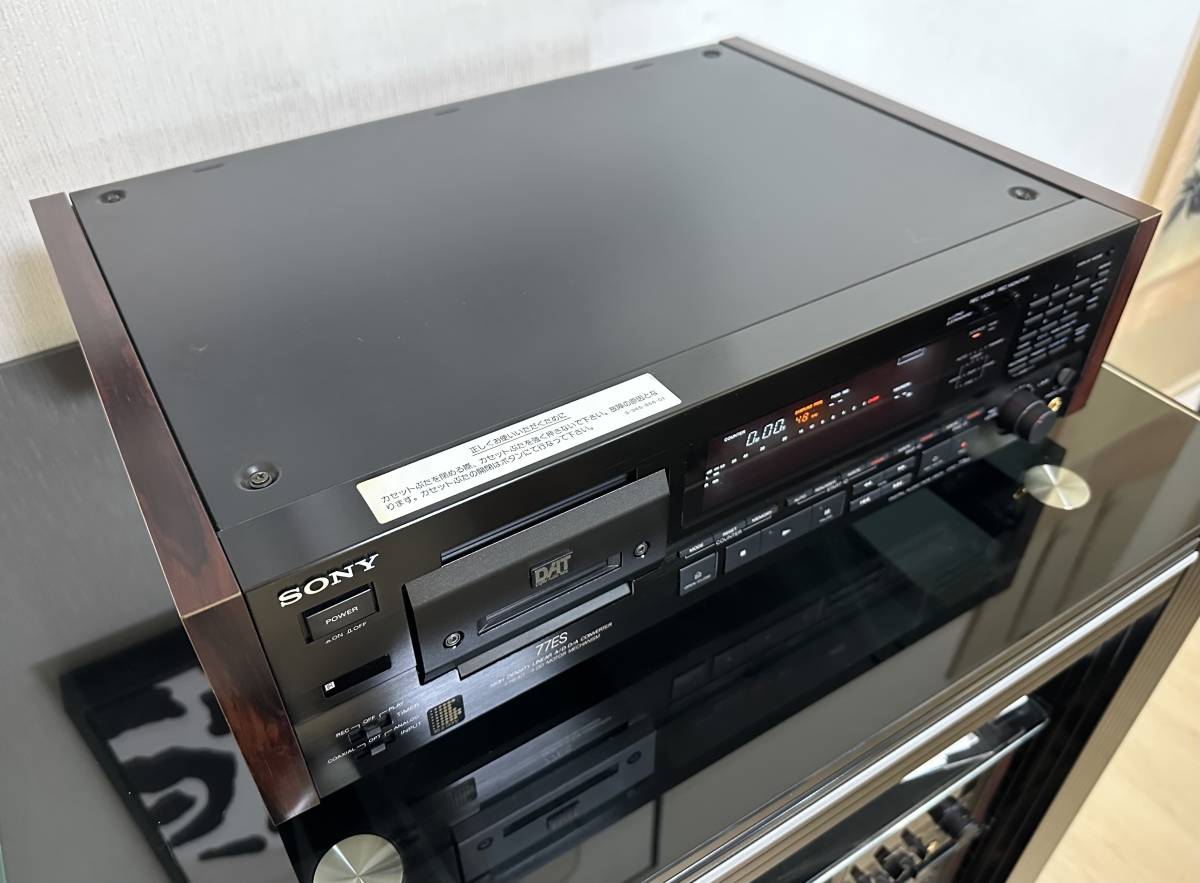 SONY DTC-77ES DAT デッキ 現状品 (ジャンク)