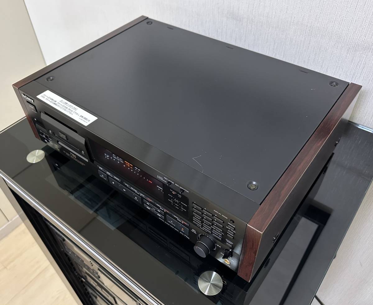 SONY DTC-77ES DAT デッキ 現状品 (ジャンク)