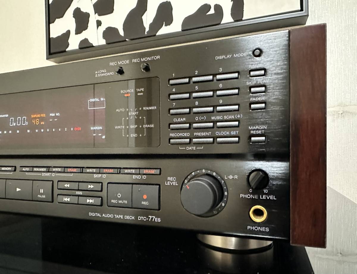 SONY DTC-77ES DAT デッキ 現状品 (ジャンク)