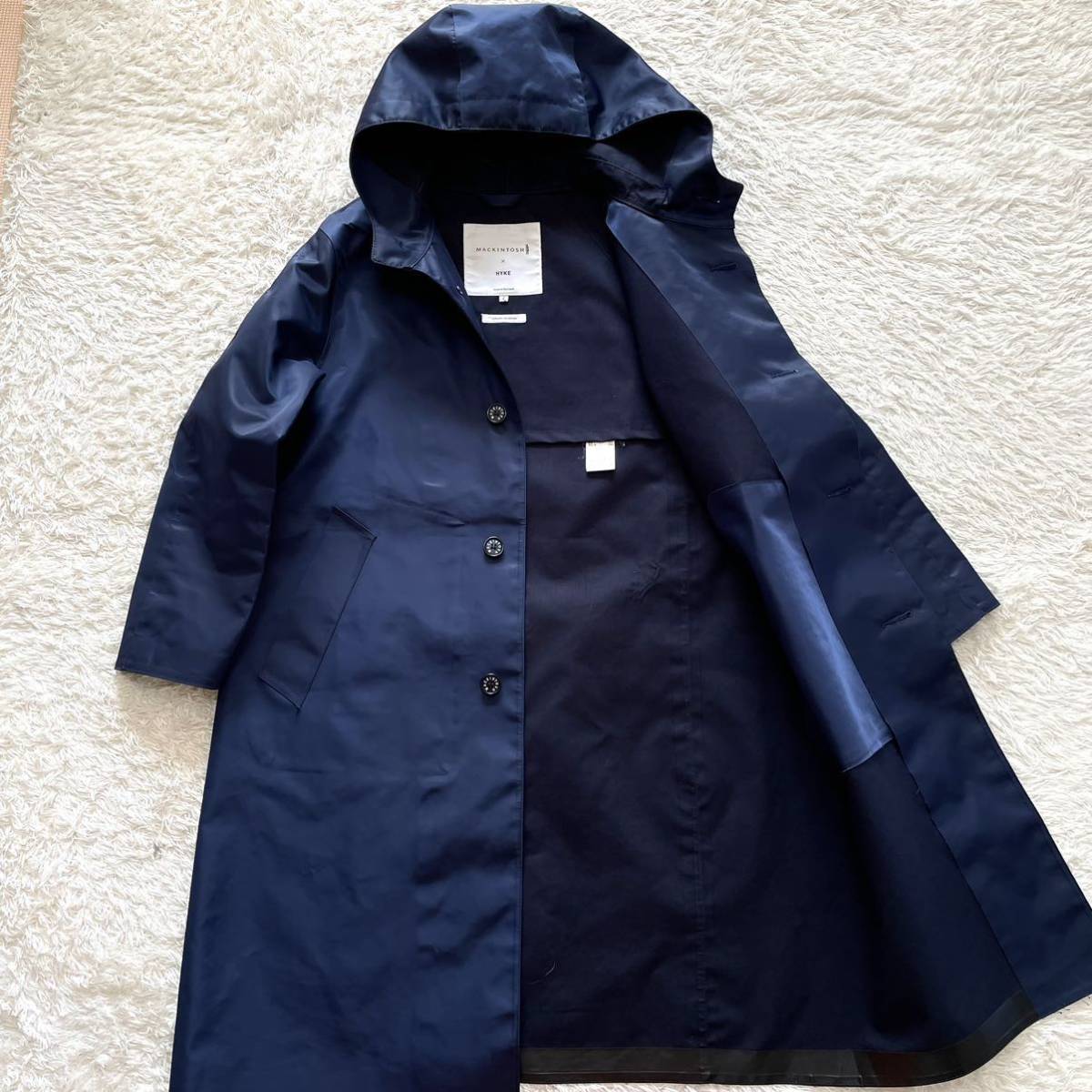 定価36万 極美品】MACKINTOSH HYKE マッキントッシュ ハイク コラボ 