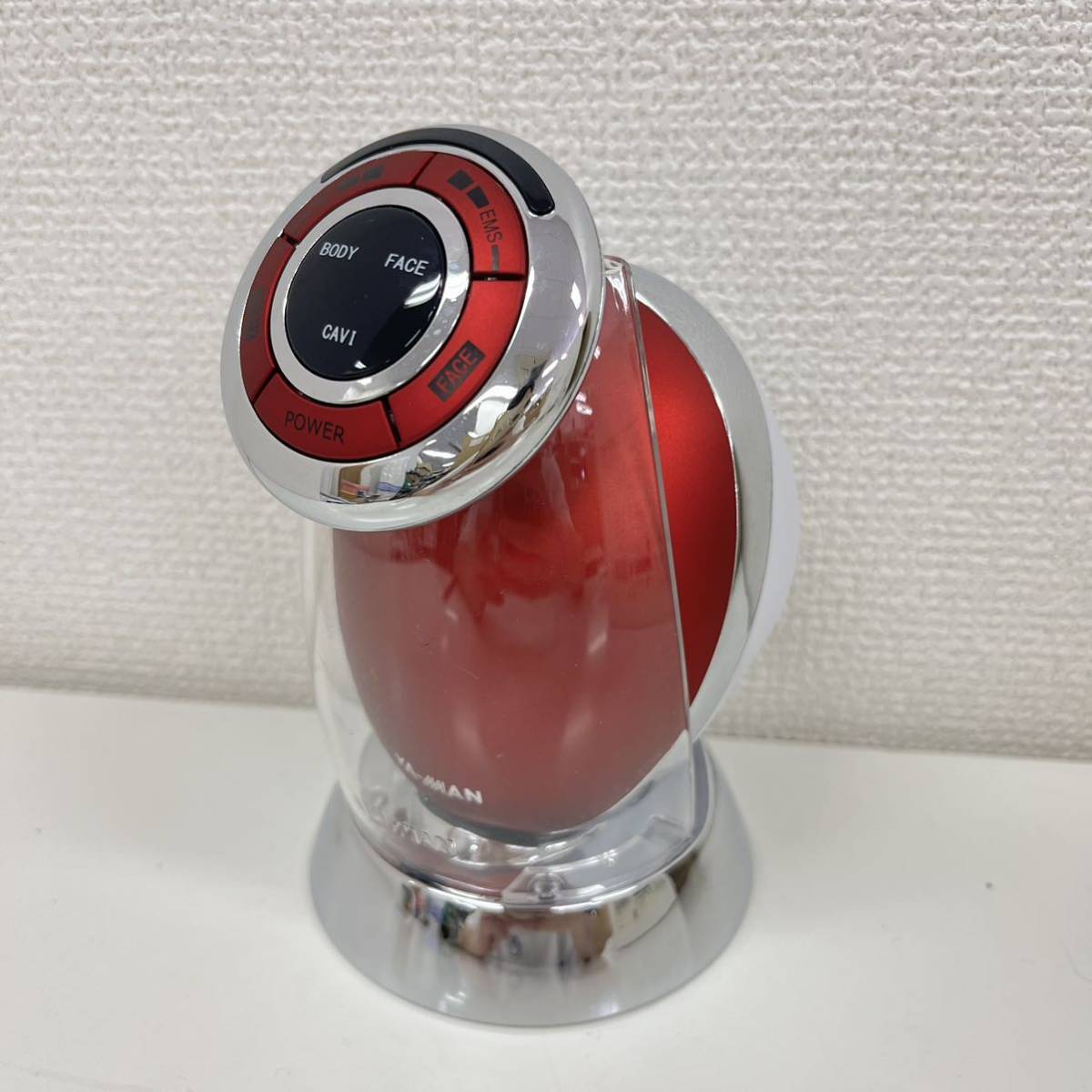 YA-MAN ヤーマン RF Beaute HRF-17 RFボーテ キャビスパRFコア レッド