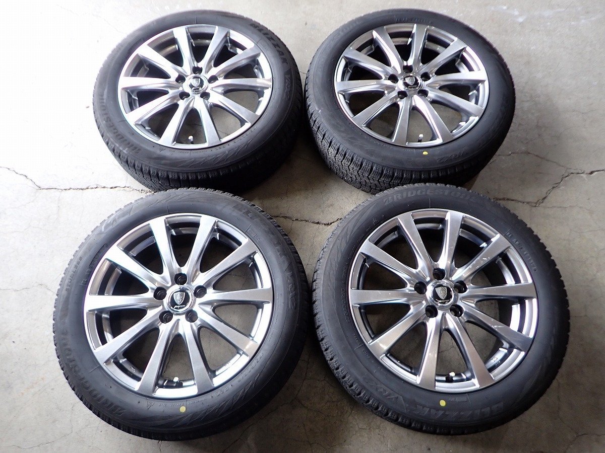 YS2138【送料無料175/60R16】120系ラクティス トレジアなどに BS VRX2