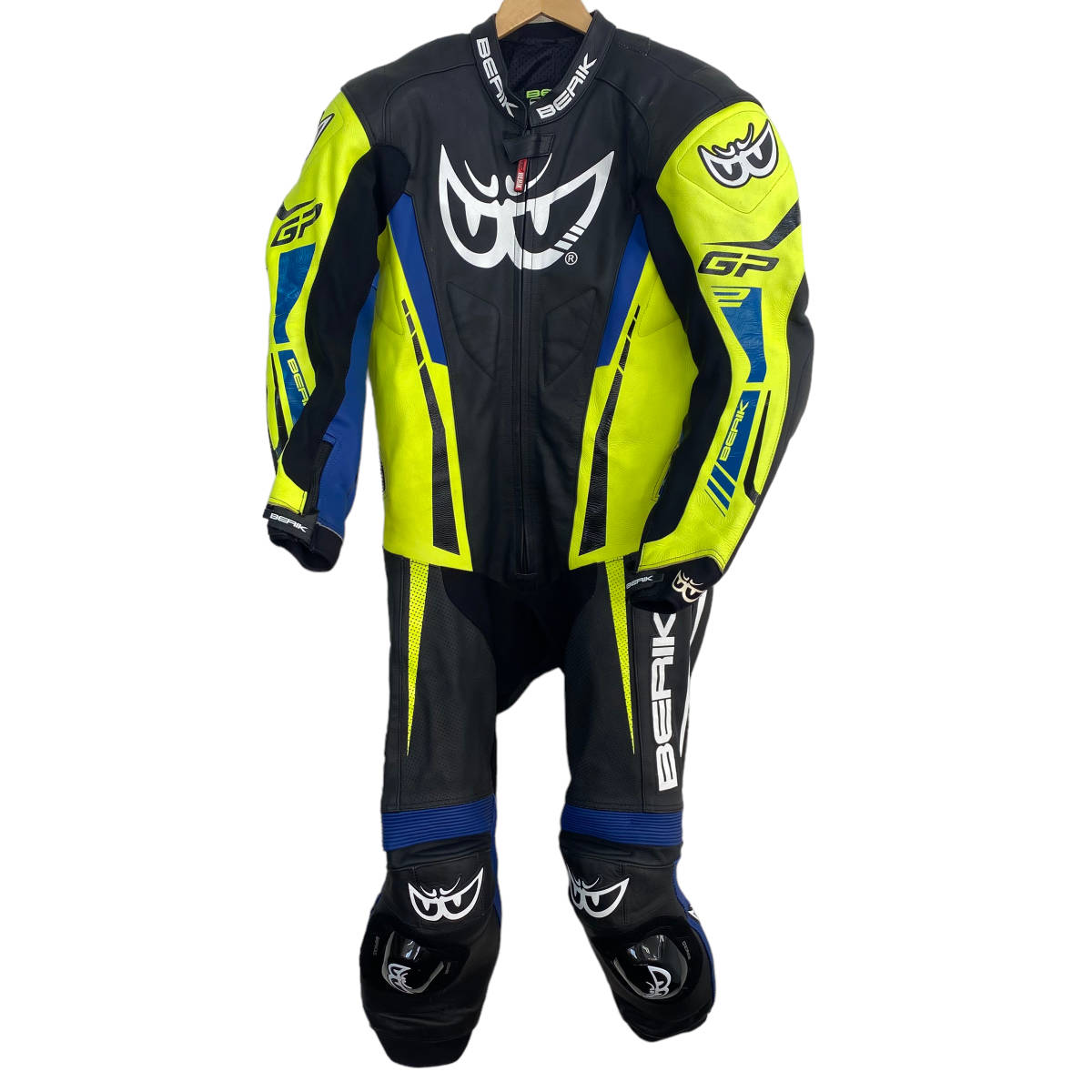 美品】 BERIK ベリック レーシングスーツ RACE DEP 2.0 革つなぎ 