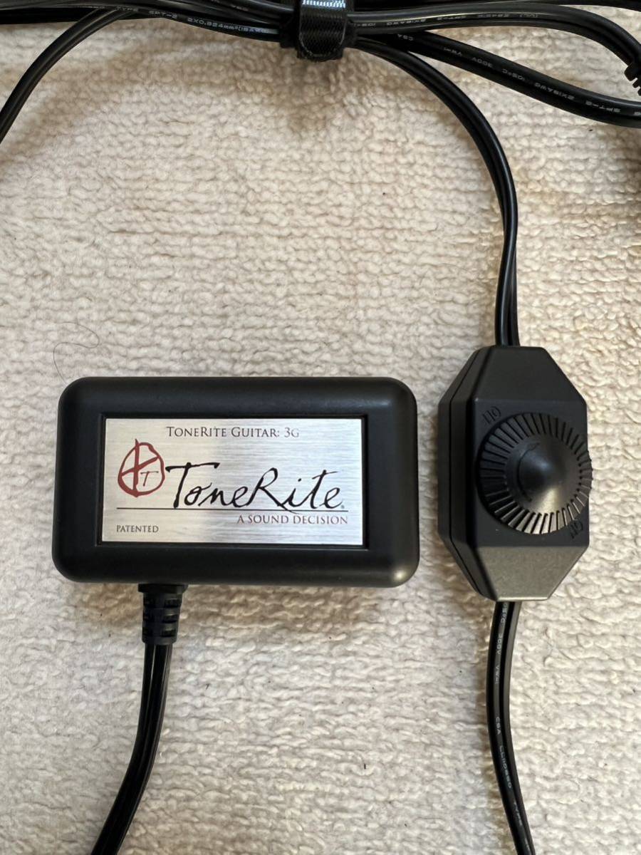 ToneRite Guitar:3G【楽器熟成機】【楽器本来のサウンドを呼び覚ます