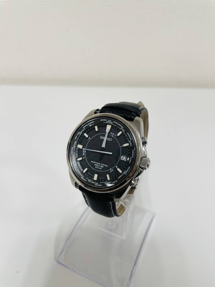  腕時計 可動品 #21282 SEIKO 7B25-0AB0 電波ソーラー ベルト社外品 セイコー(その他)｜売買されたオークション情報、yahooの商品情報をアーカイブ公開 - オークファン その他