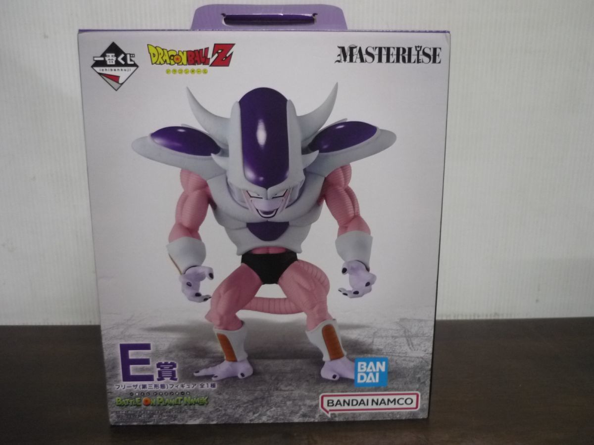 フィギュア 一番くじ ドラゴンボール E賞ブルマ B賞クリリン C賞悟飯 3