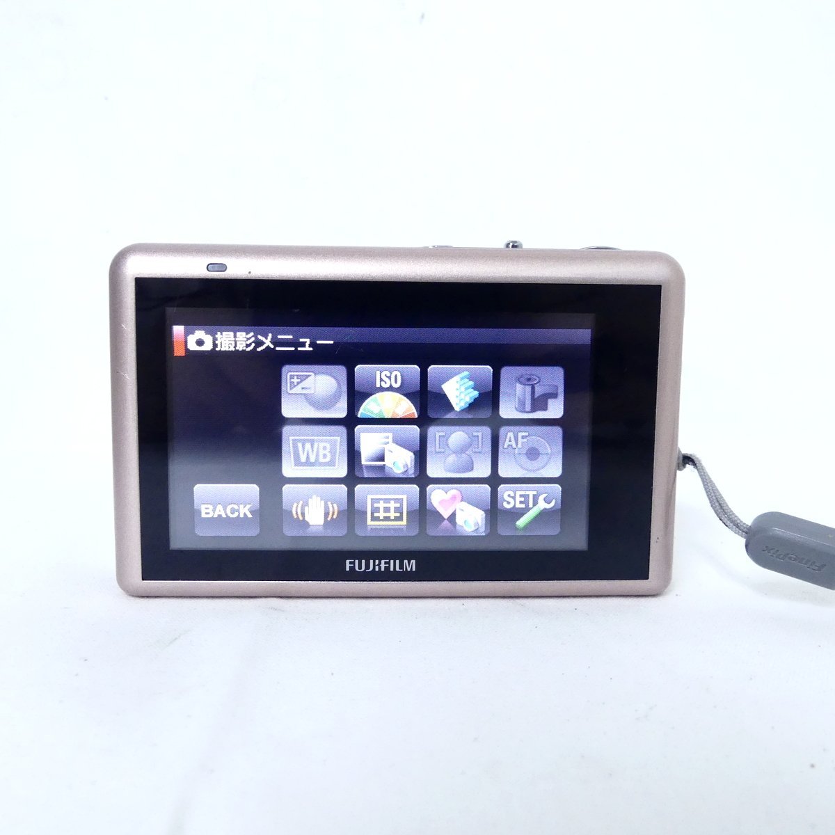 FUJIFILM フジフイルム Finepix Z300 ピンク系 デジタルカメラ