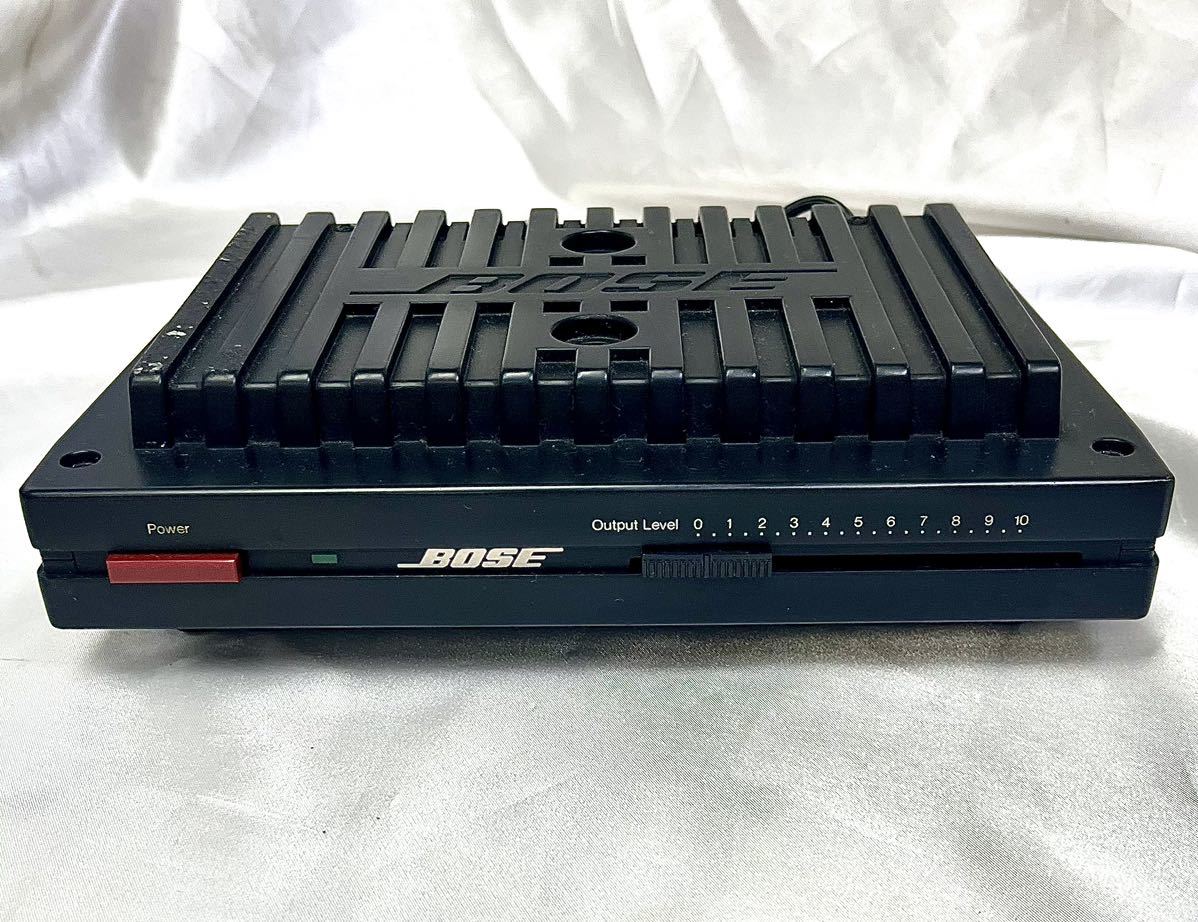 【通電・動作品」BOSE ボーズ パワーアンプ MODEL 1705 ①