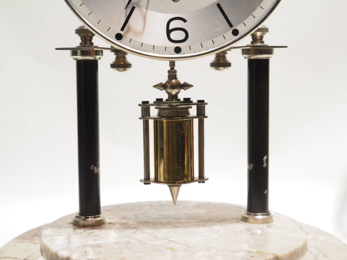 ガラスドーム入り振り子時計 CITIZEN 置き時計 シチズン リズム時計工業 ガラスドーム 振り子 高さ