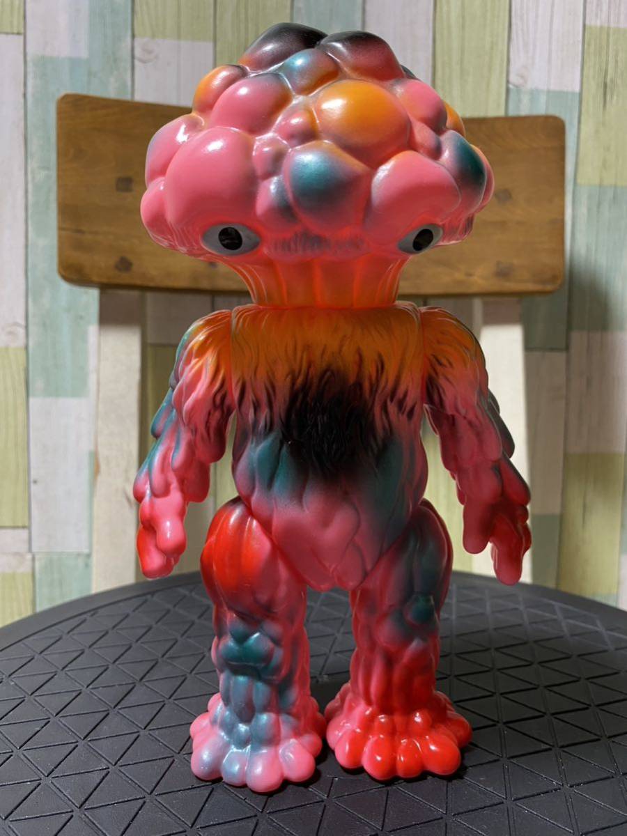 マタンゴ M1号 ソフビ 1997 ピンク系 [検索 東宝 怪獣 ブルマァク