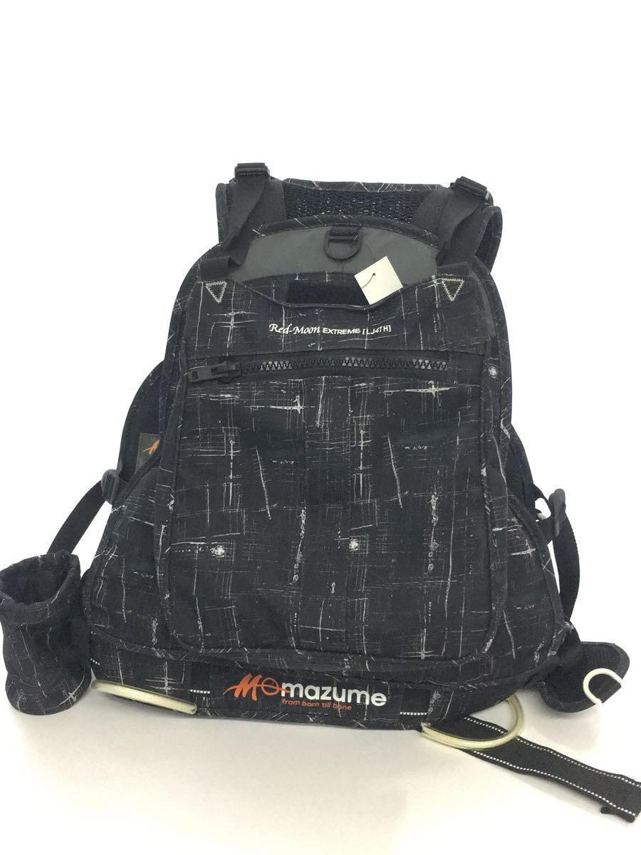 MAZUME◇Red-Moon EXTREME/ウェアー/-/Flowベスト/BLK/LJ4TH
