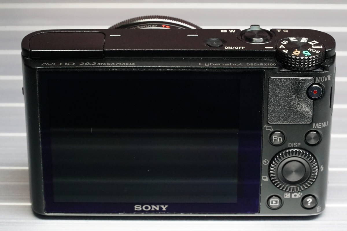 美品 SONY ソニー Cyber-shot サイバーショット DSC-RX100 【公式通販】