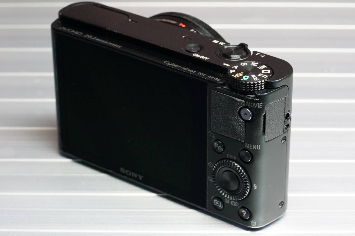 美品 SONY ソニー Cyber-shot サイバーショット DSC-RX100 【公式通販】