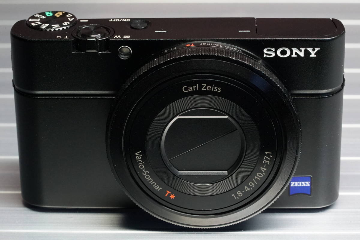 美品 SONY ソニー Cyber-shot サイバーショット DSC-RX100 【公式通販】
