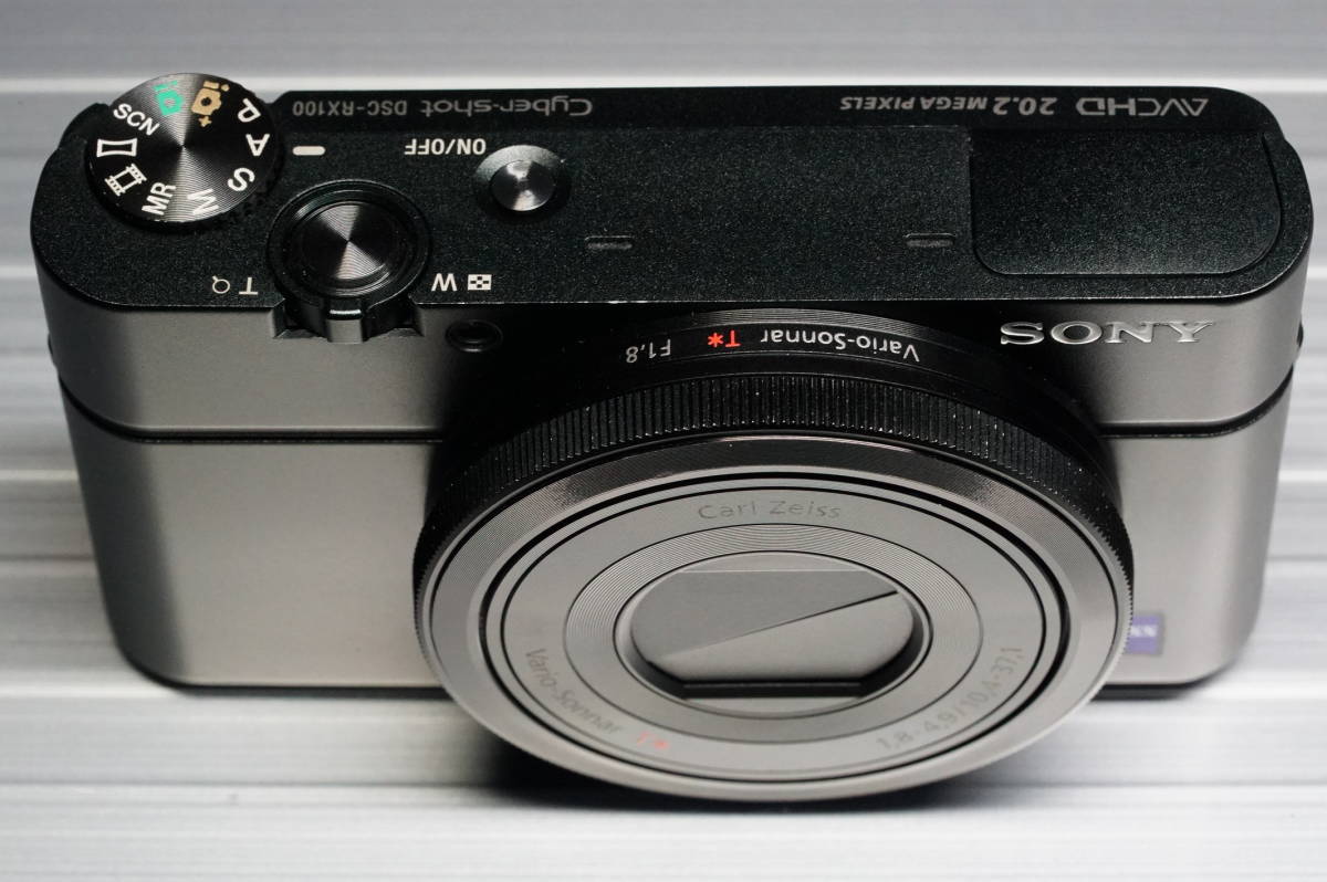 美品 SONY ソニー Cyber-shot サイバーショット DSC-RX100 【公式通販】