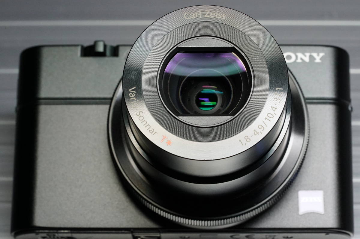 美品 SONY ソニー Cyber-shot サイバーショット DSC-RX100 【公式通販】
