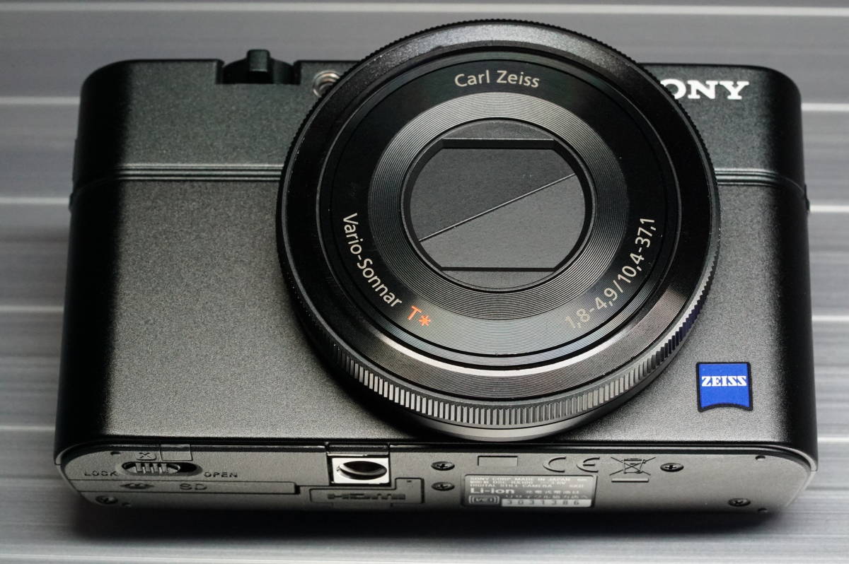 美品 SONY ソニー Cyber-shot サイバーショット DSC-RX100 【公式通販】