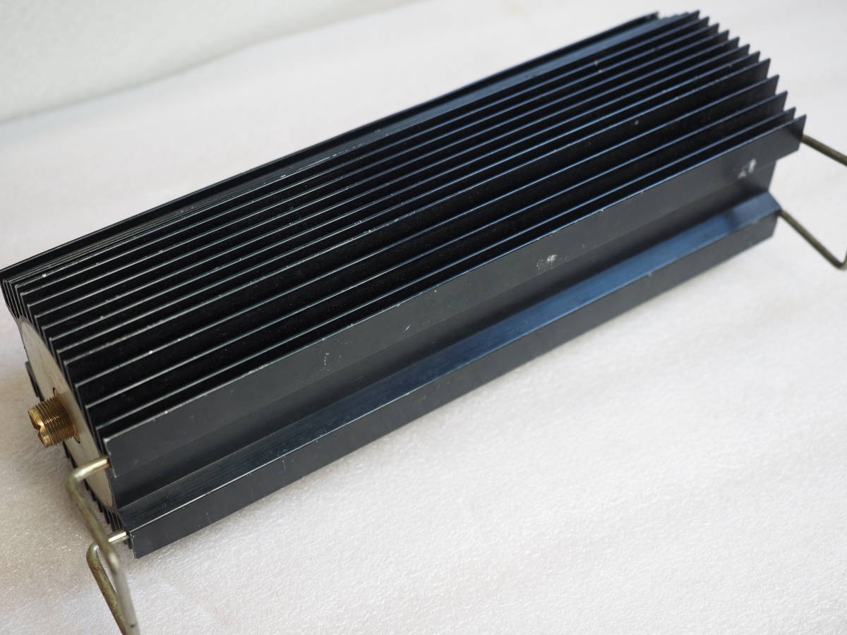 WELZ CT-300 ダミーロード 1kW (ピーク)動作確認 CT-300 ダミーロード WELZ - Yahoo!オークション 300W 1KWピーク PEAK