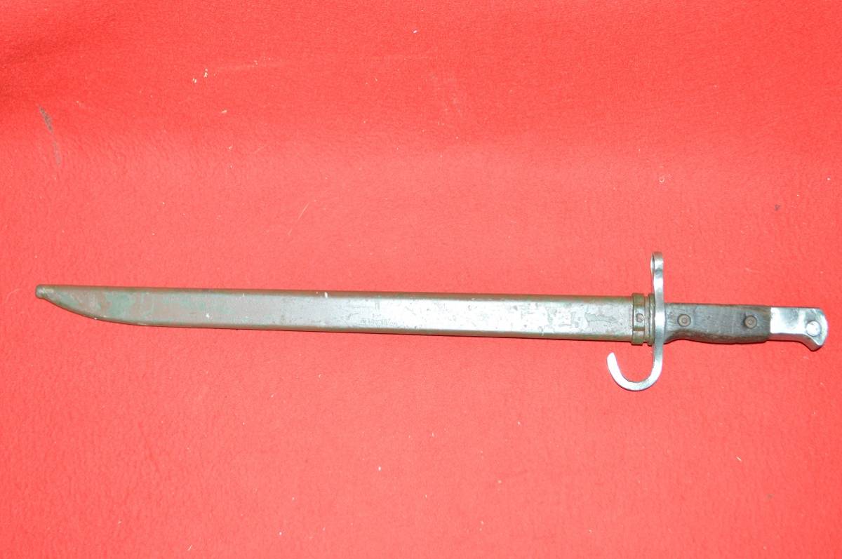 日本陸軍 激レア☆銃剣！ 三十年式銃剣 後期型 ミリタリー 模造刀