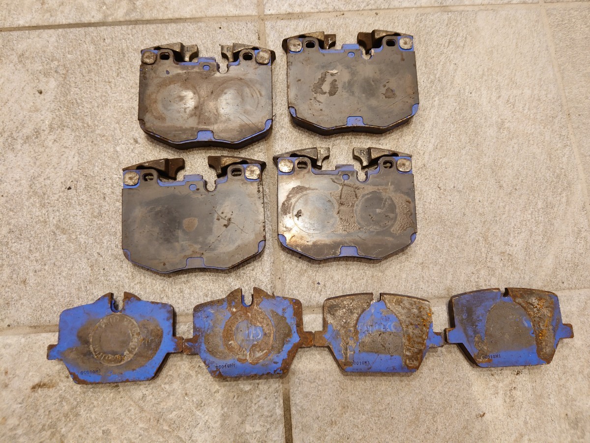 grスープラ A90 エンドレス　ブレーキパッド　前後セット