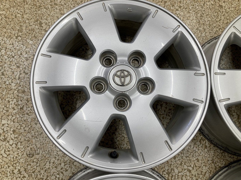 ◎傷小良品 トヨタ 60系 ノア ヴォクシー 純正 15inc 6J +50 114.3/5H