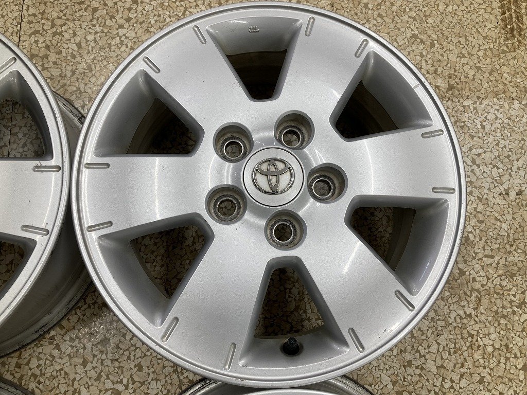 ◎傷小良品 トヨタ 60系 ノア ヴォクシー 純正 15inc 6J +50 114.3/5H