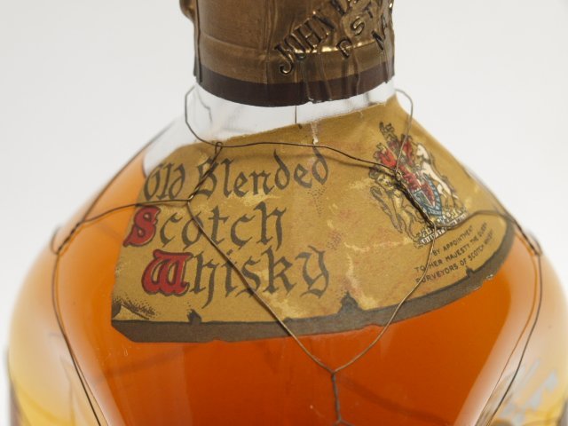 飲料・酒 ディンプル 箱付き オールドボトル JOHN HAIG