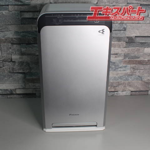 102)DAIKIN MCK50Y-W 加湿ストリーマ 空気清浄機 2021年製 ダイキン