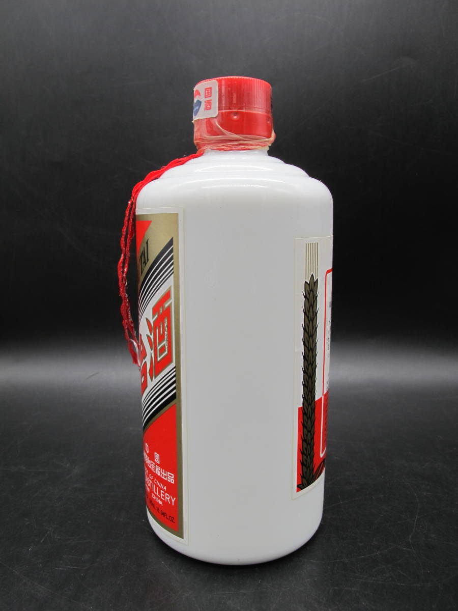 MOUTAI 貴州茅台酒 マオタイ酒 天女ラベル 中国酒 926g 500ml 53